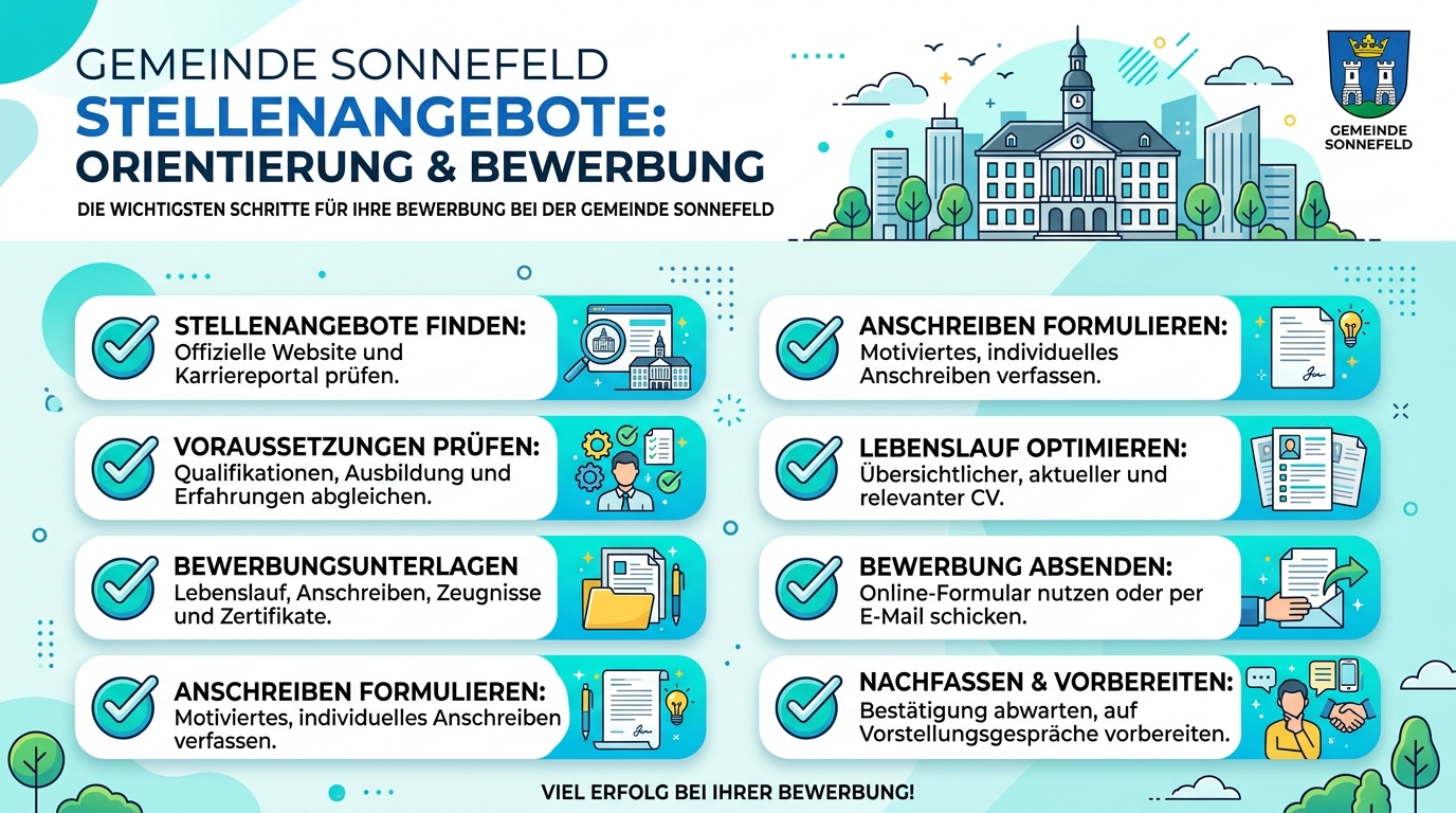 Infografik: gemeinde sonnefeld stellenangebote