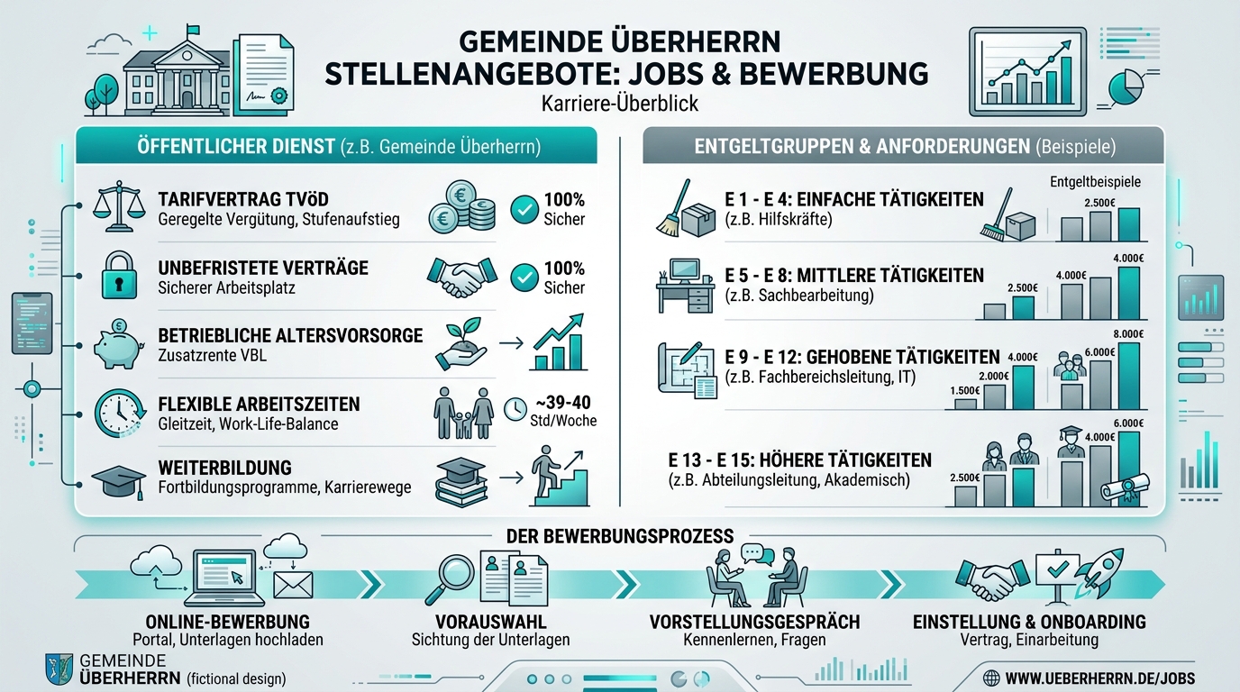 Infografik: gemeinde überherrn stellenangebote