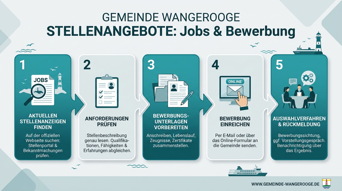 Infografik: gemeinde wangerooge stellenangebote