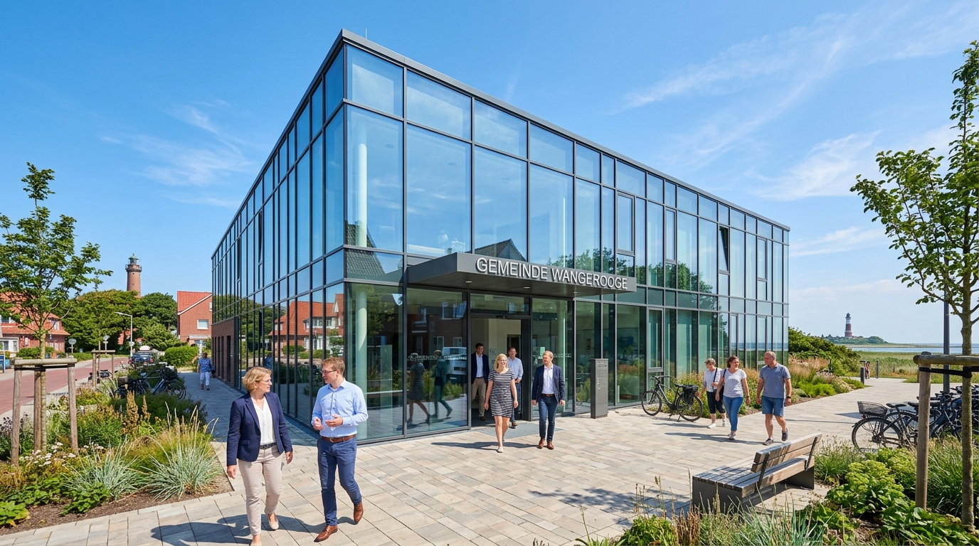 Gemeinde Wangerooge Stellenangebote: Jobs & Bewerbung