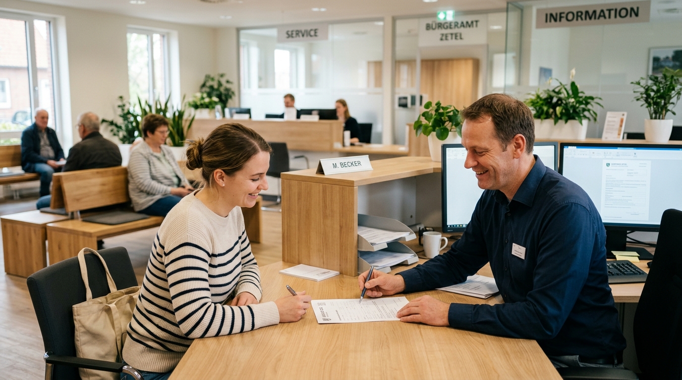 Gemeinde Zetel Stellenangebote: Orientierung und Bewerbung