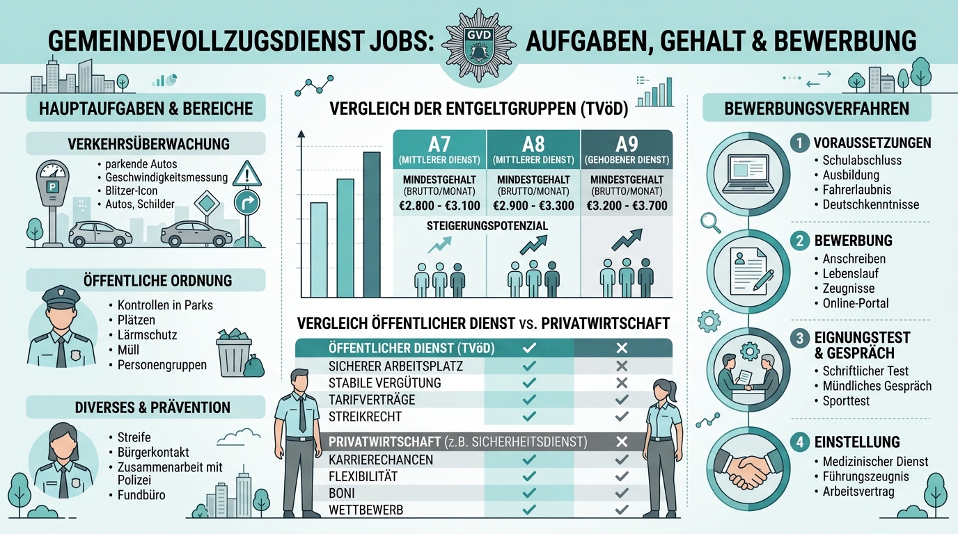Infografik: gemeindevollzugsdienst jobs
