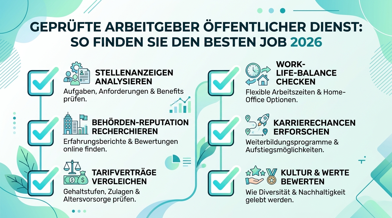 Infografik: geprüfte arbeitgeber öffentlicher dienst