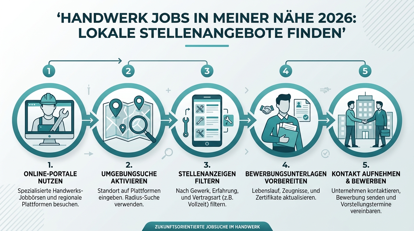 Infografik: handwerk jobs in meiner nähe