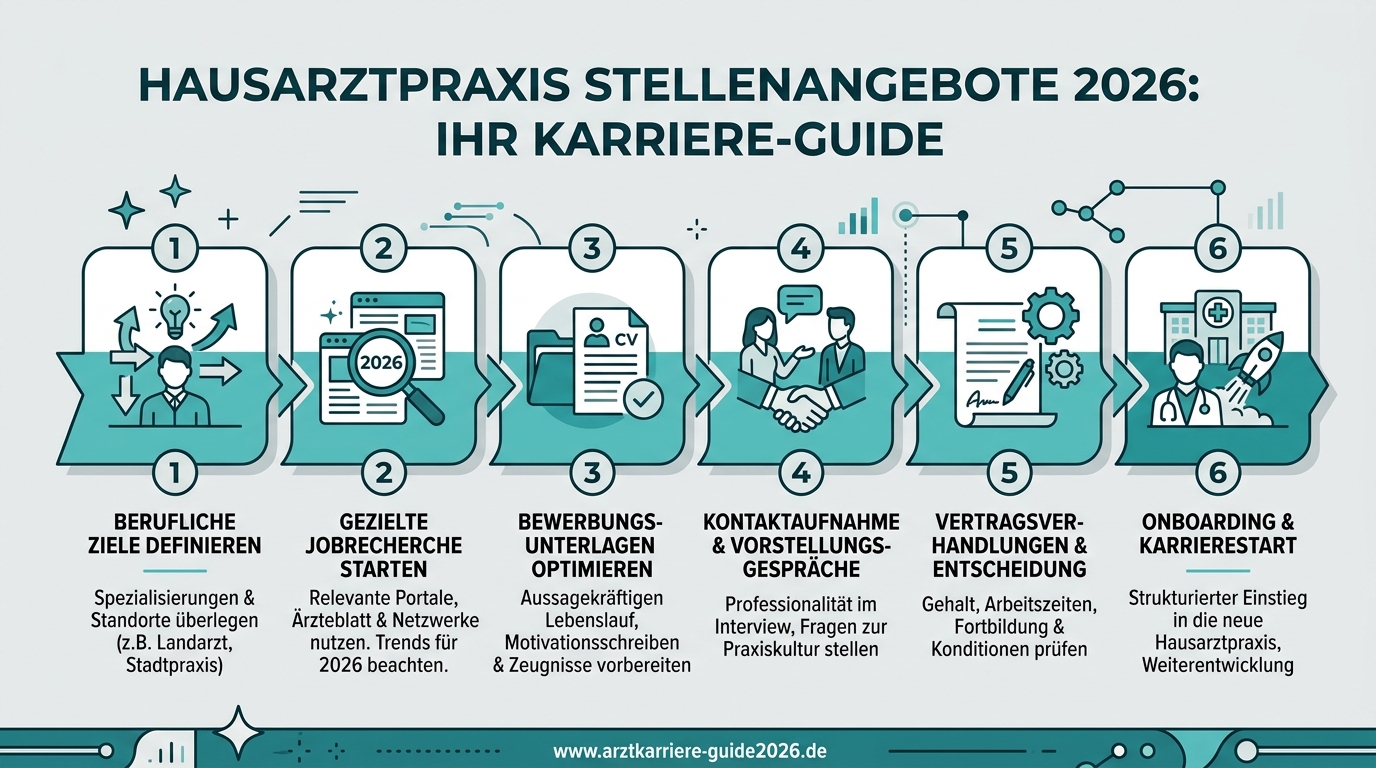 Infografik: hausarztpraxis stellenangebote
