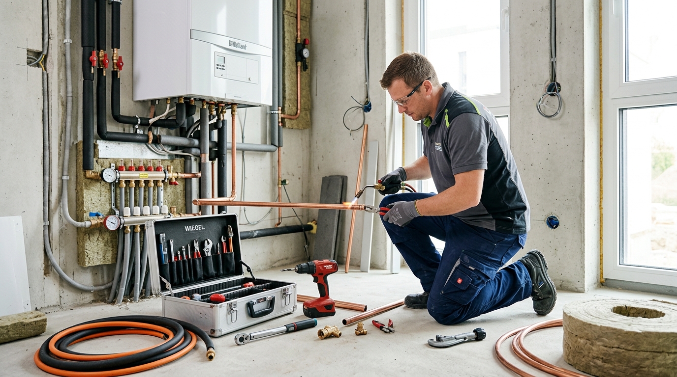 Heizungsinstallateur Wärmepumpen 2026: Dein Karriere-Guide