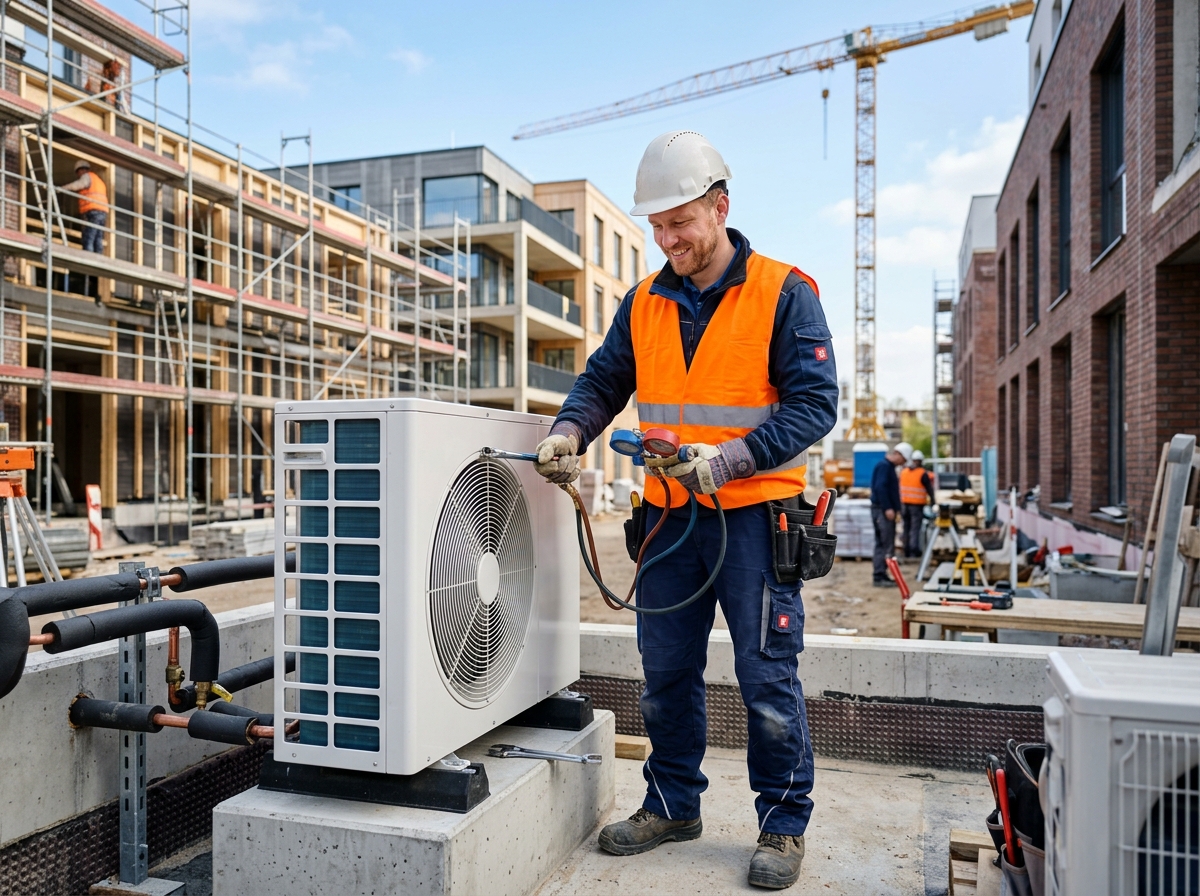 heizungstechniker wärmepumpe jobs
