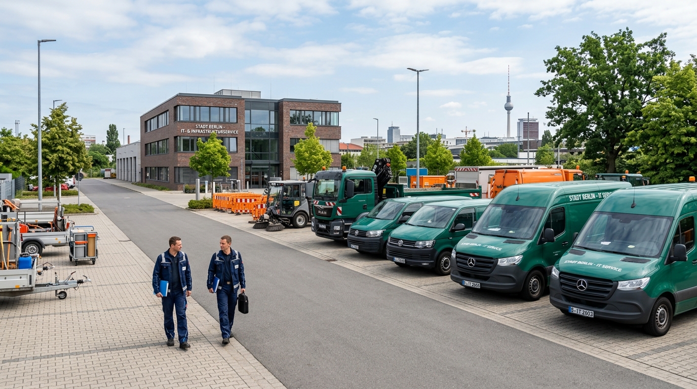 IT öffentlicher Dienst Berlin 2026: Jobs, Gehalt & Karrierechancen