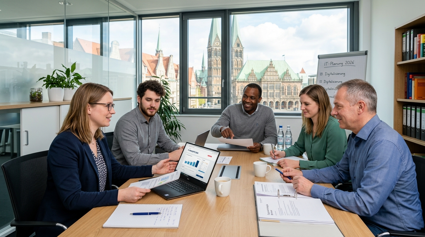 IT öffentlicher Dienst Bremen: Jobs, Gehalt & Karriere 2026