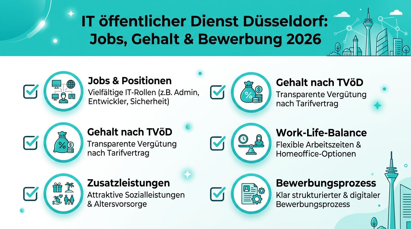 Infografik: it öffentlicher dienst düsseldorf