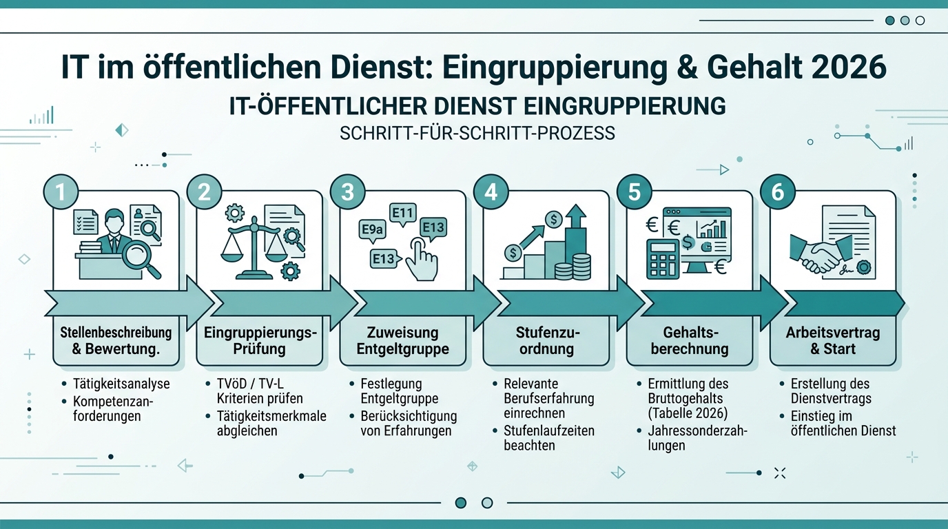 Infografik: it öffentlicher dienst eingruppierung