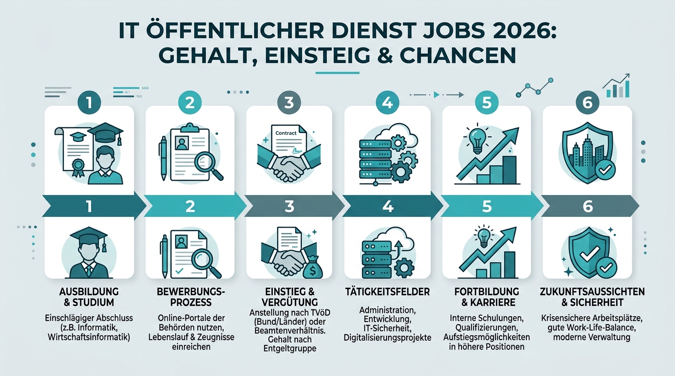 Infografik: it öffentlicher dienst jobs
