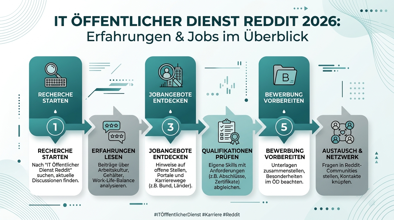 Infografik: it öffentlicher dienst reddit