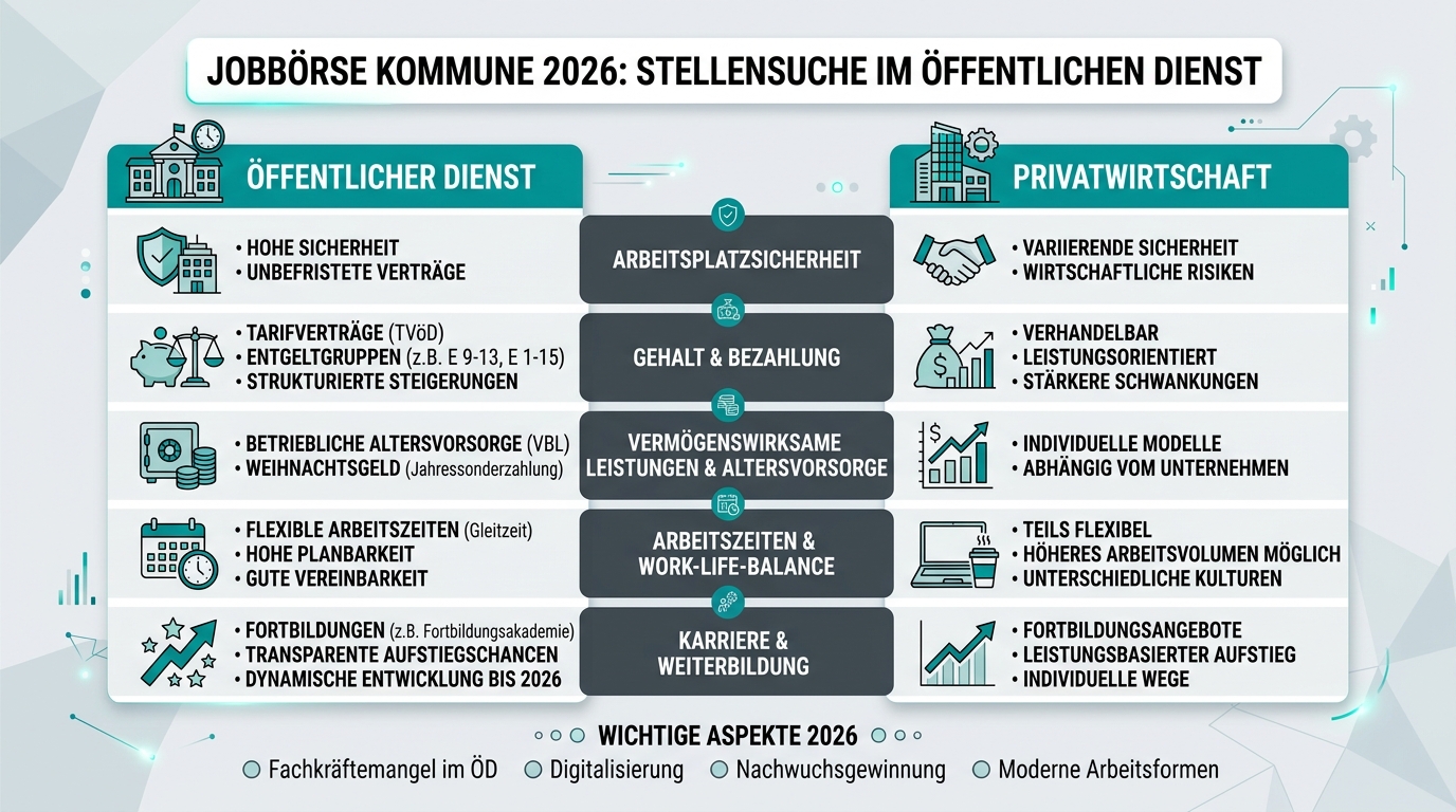 Infografik: jobbörse kommune