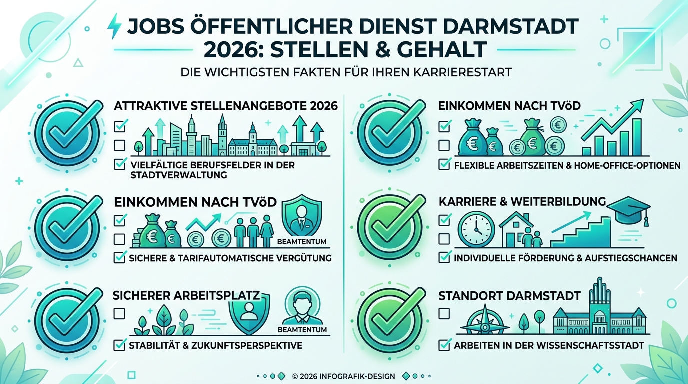 Infografik: jobs öffentlicher dienst darmstadt