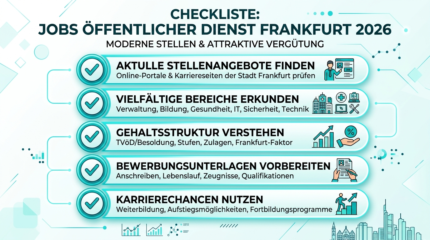 Infografik: jobs öffentlicher dienst frankfurt