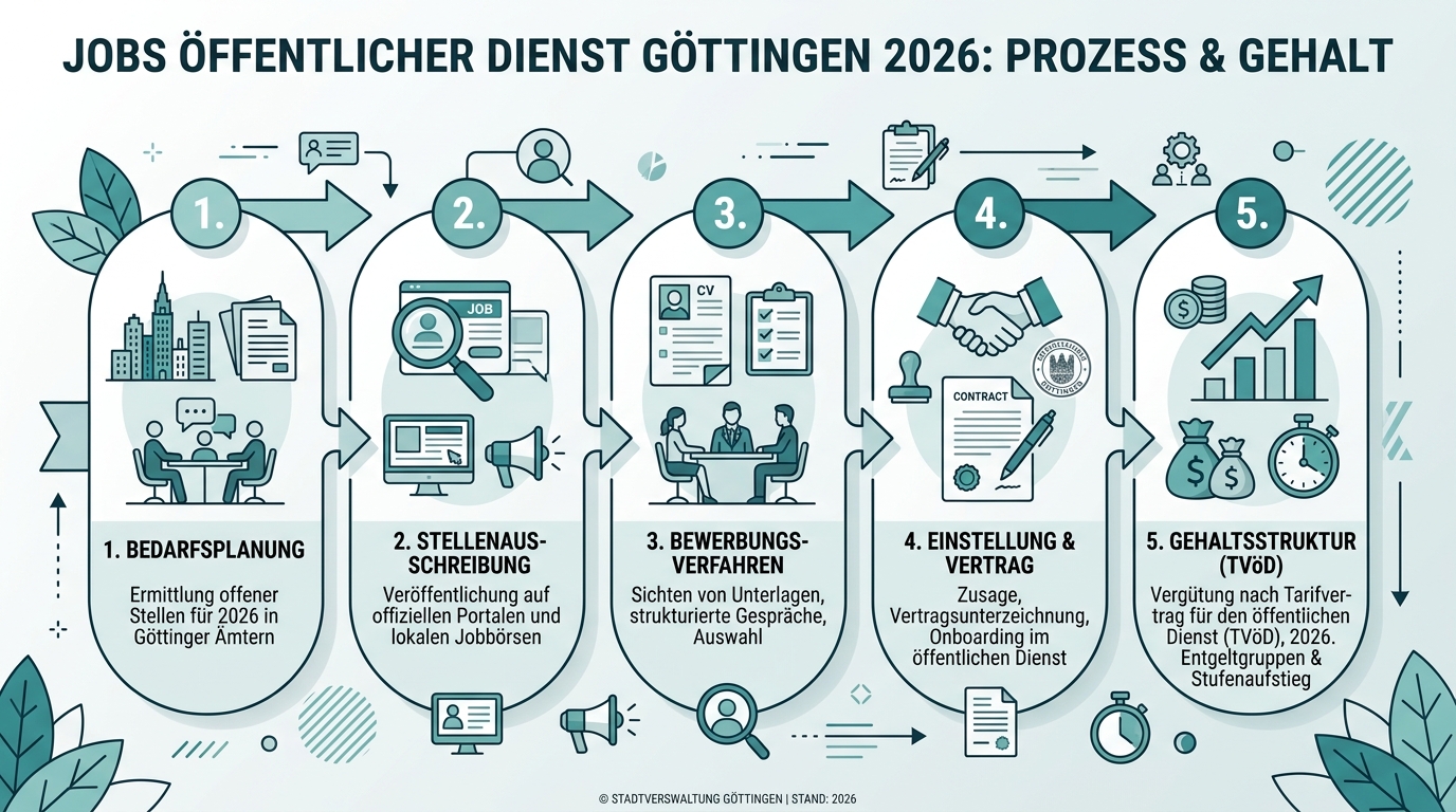 Infografik: jobs öffentlicher dienst göttingen