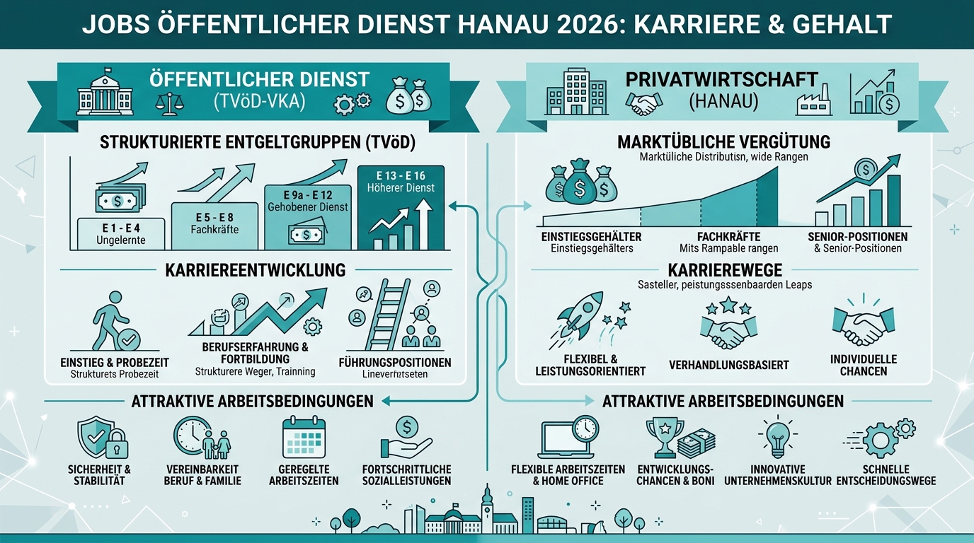 Infografik: jobs öffentlicher dienst hanau