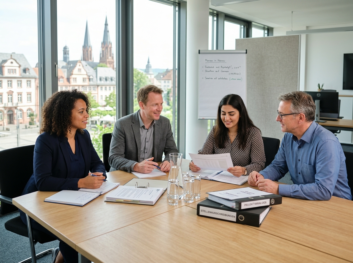 jobs öffentlicher dienst hanau