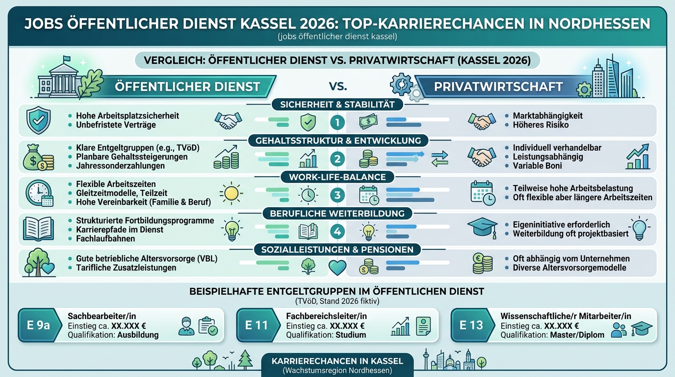 Infografik: jobs öffentlicher dienst kassel