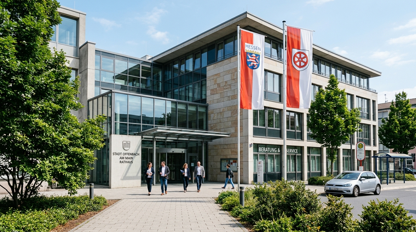 Jobs öffentlicher Dienst Offenbach 2026: Karriere & Gehalt