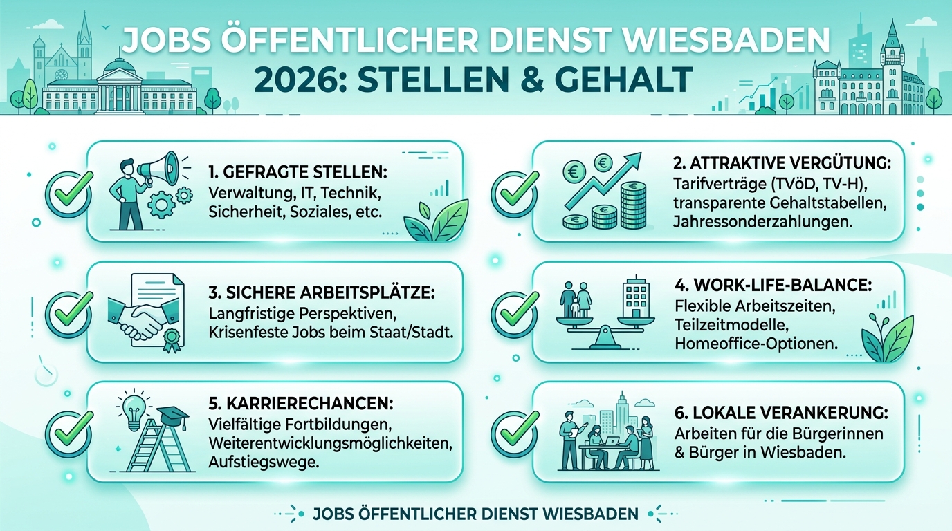 Infografik: jobs öffentlicher dienst wiesbaden