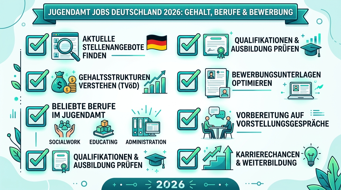 Infografik: jugendamt jobs deutschland