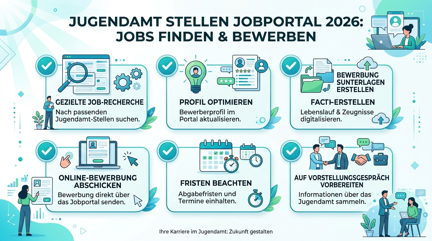 Infografik: jugendamt stellen jobportal