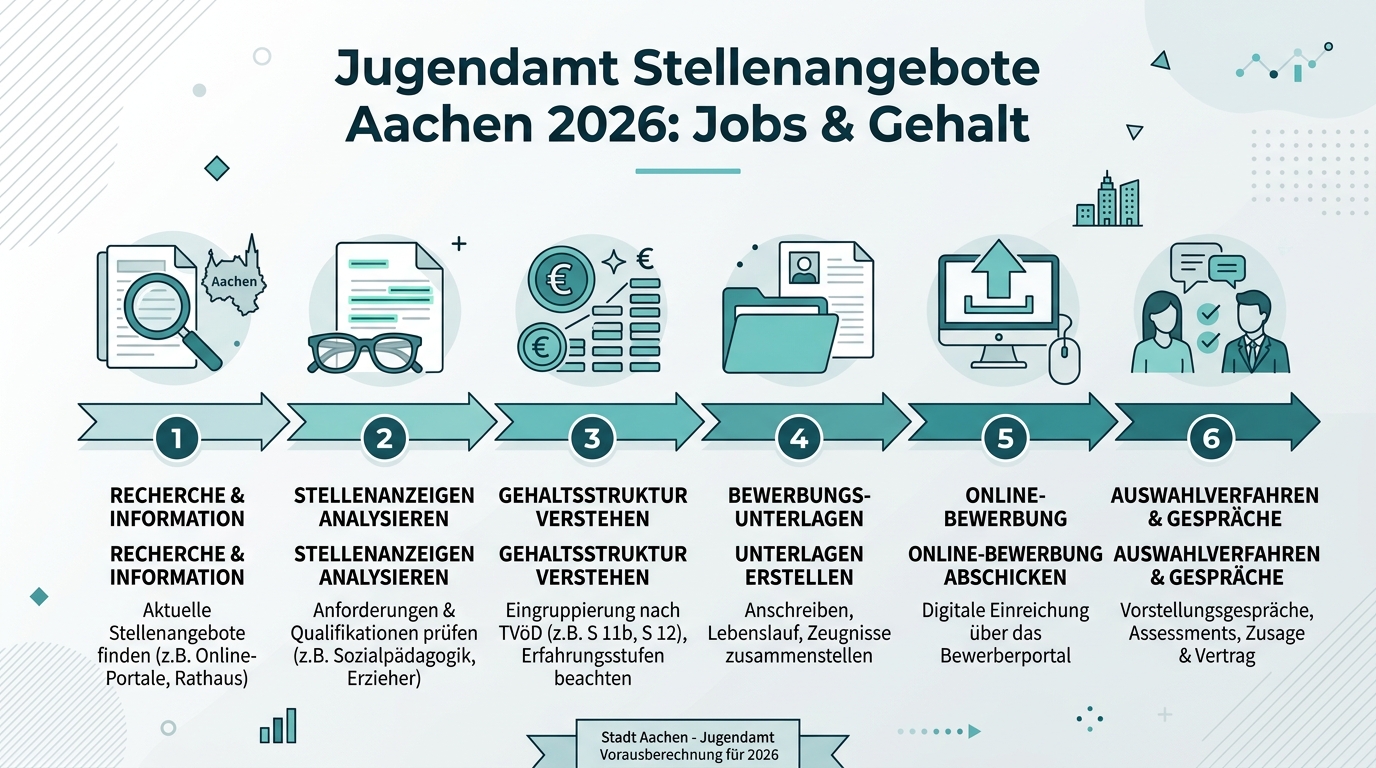 Infografik: jugendamt stellenangebote aachen
