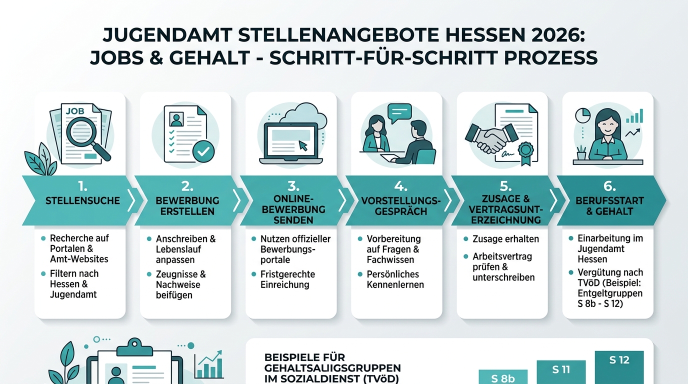 Infografik: jugendamt stellenangebote hessen