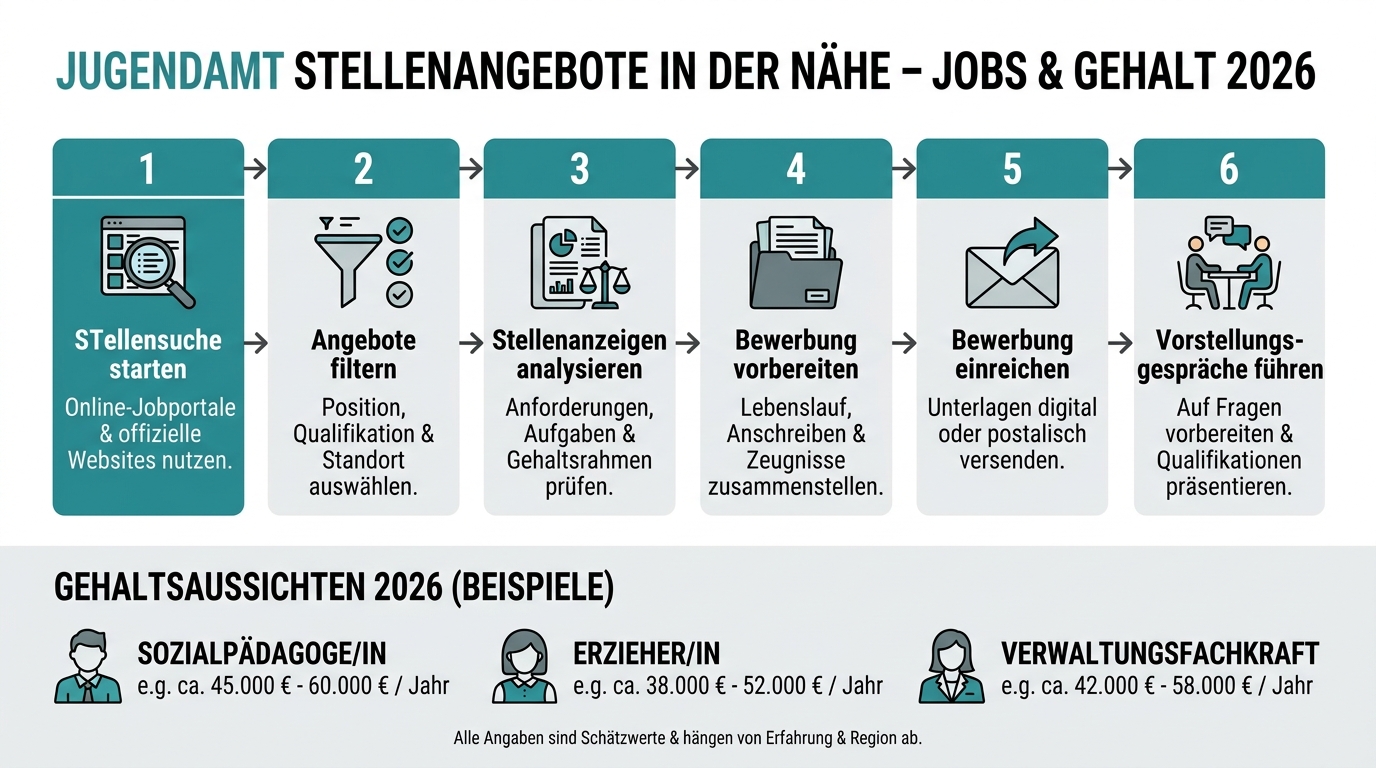 Infografik: jugendamt stellenangebote in der nähe