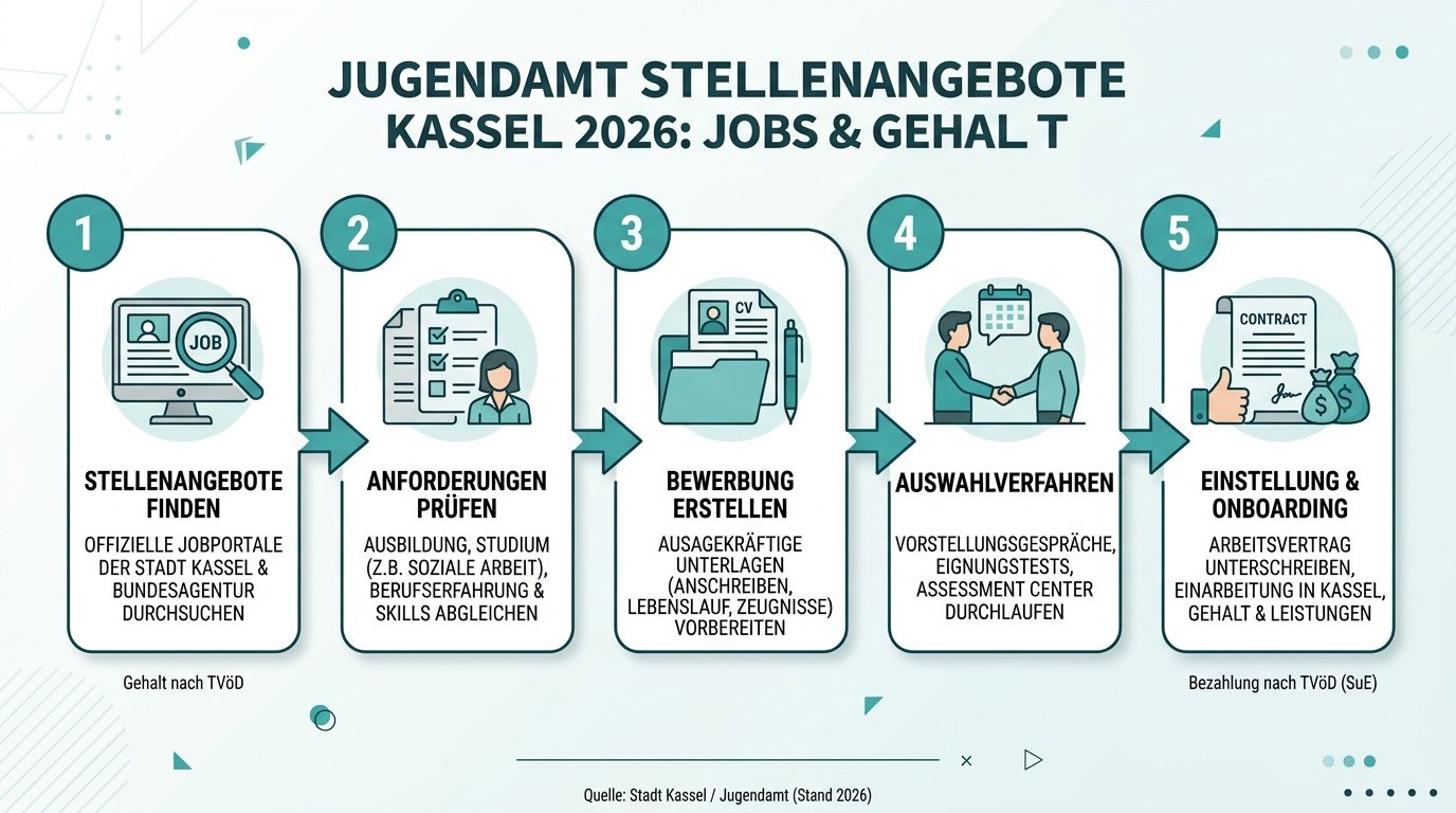 Infografik: jugendamt stellenangebote kassel