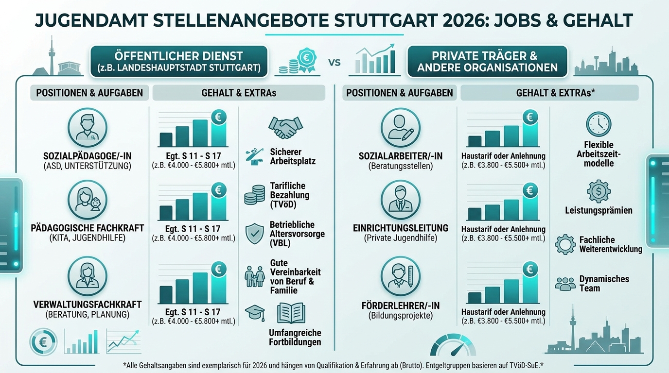 Infografik: jugendamt stellenangebote stuttgart