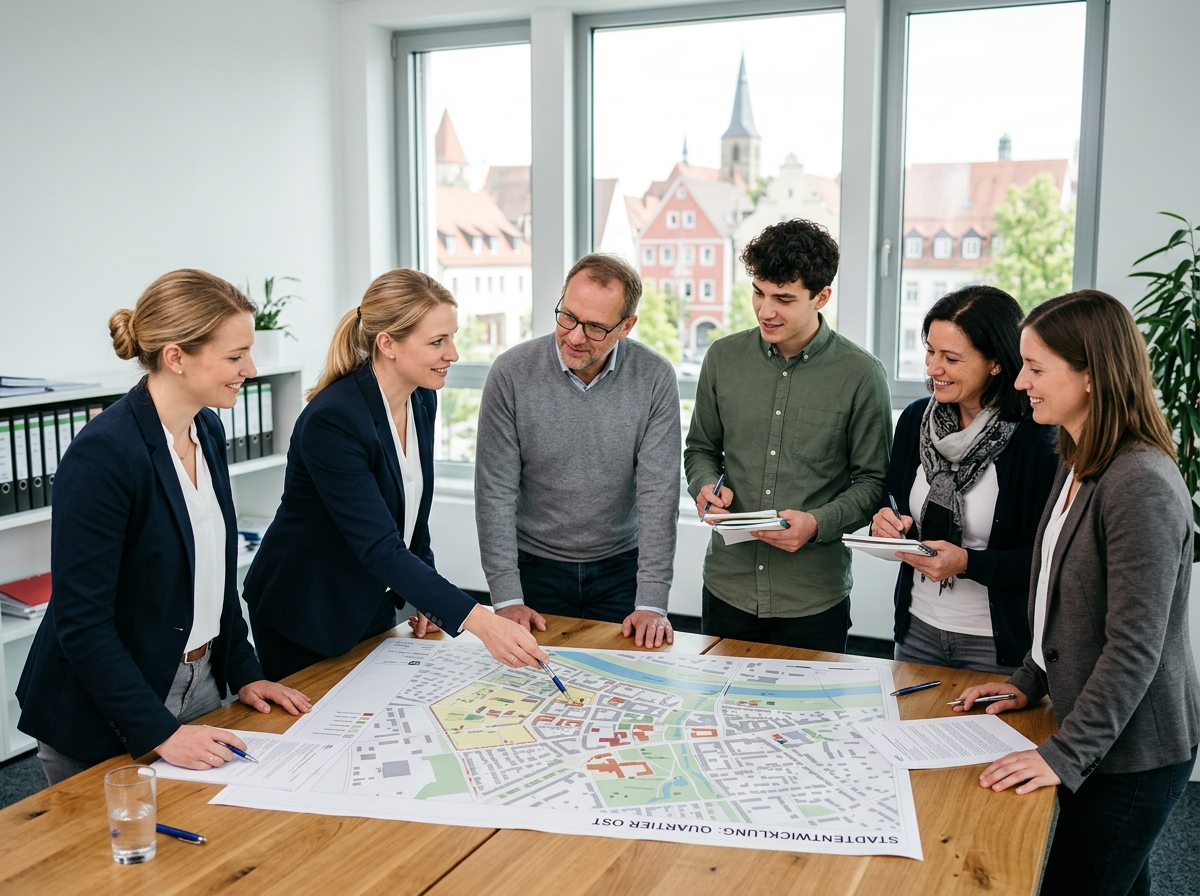 jurist karriere stadt gemeinde