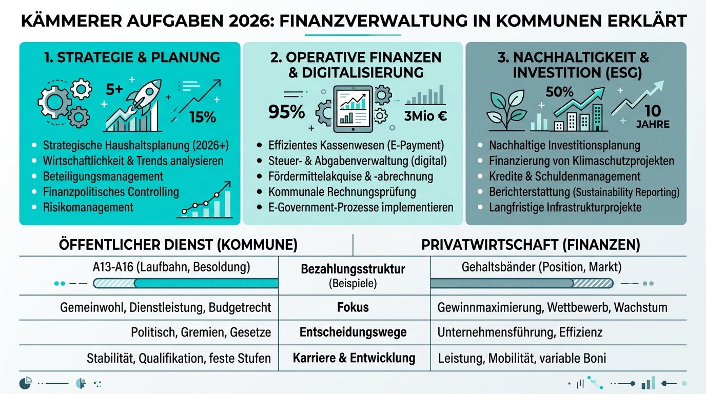 Infografik: kämmerer aufgaben