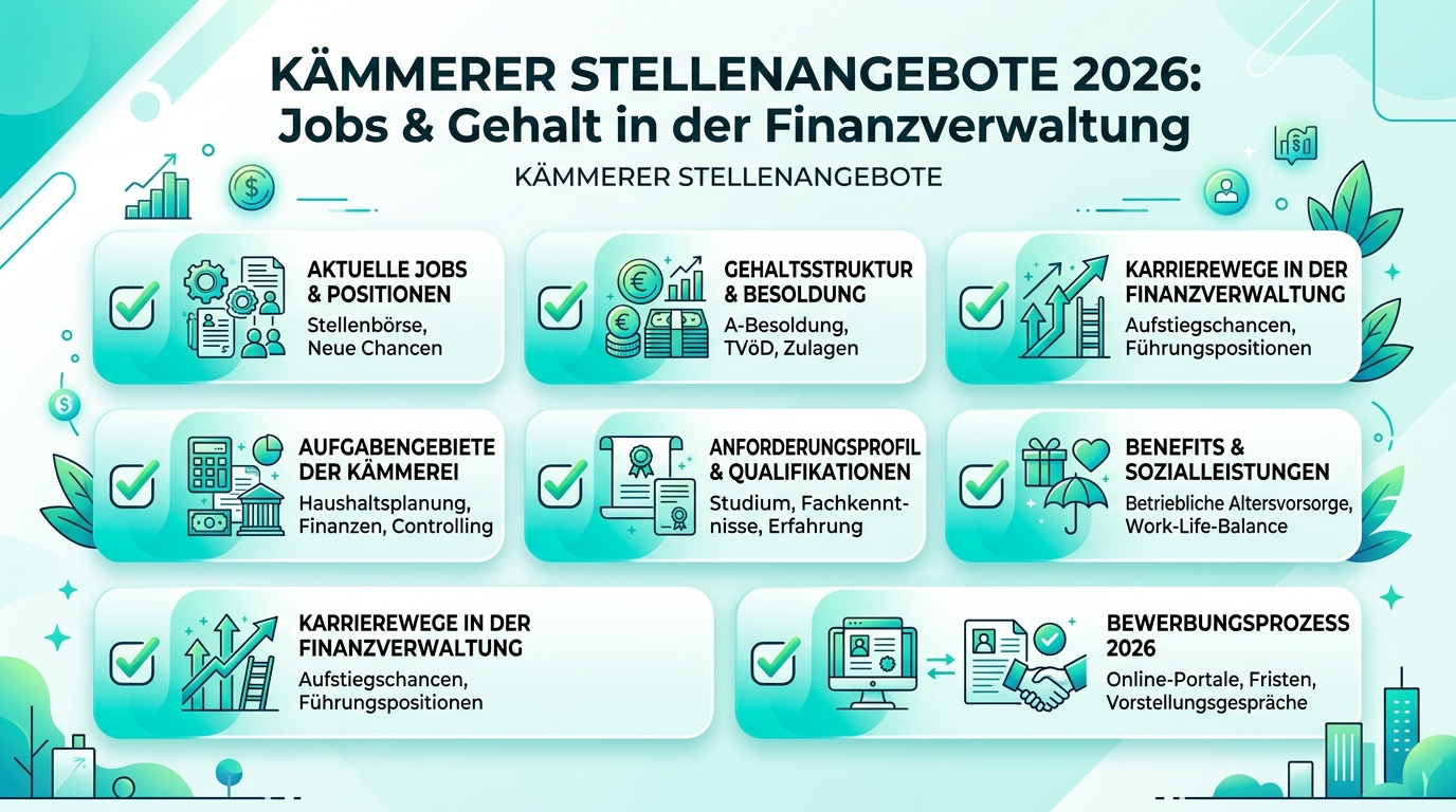 Infografik: kämmerer stellenangebote