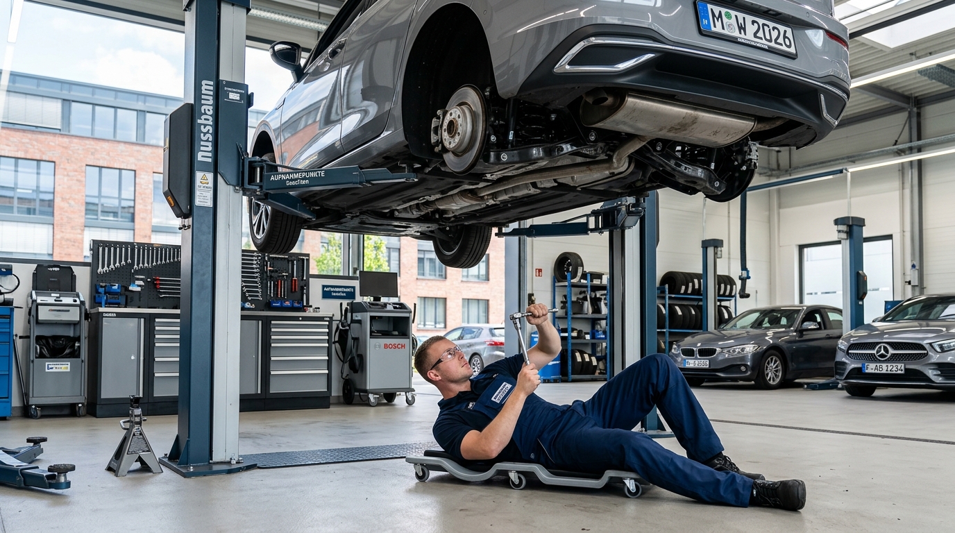 KFZ Mechaniker Stellenangebote 2026: Dein Karriere-Guide