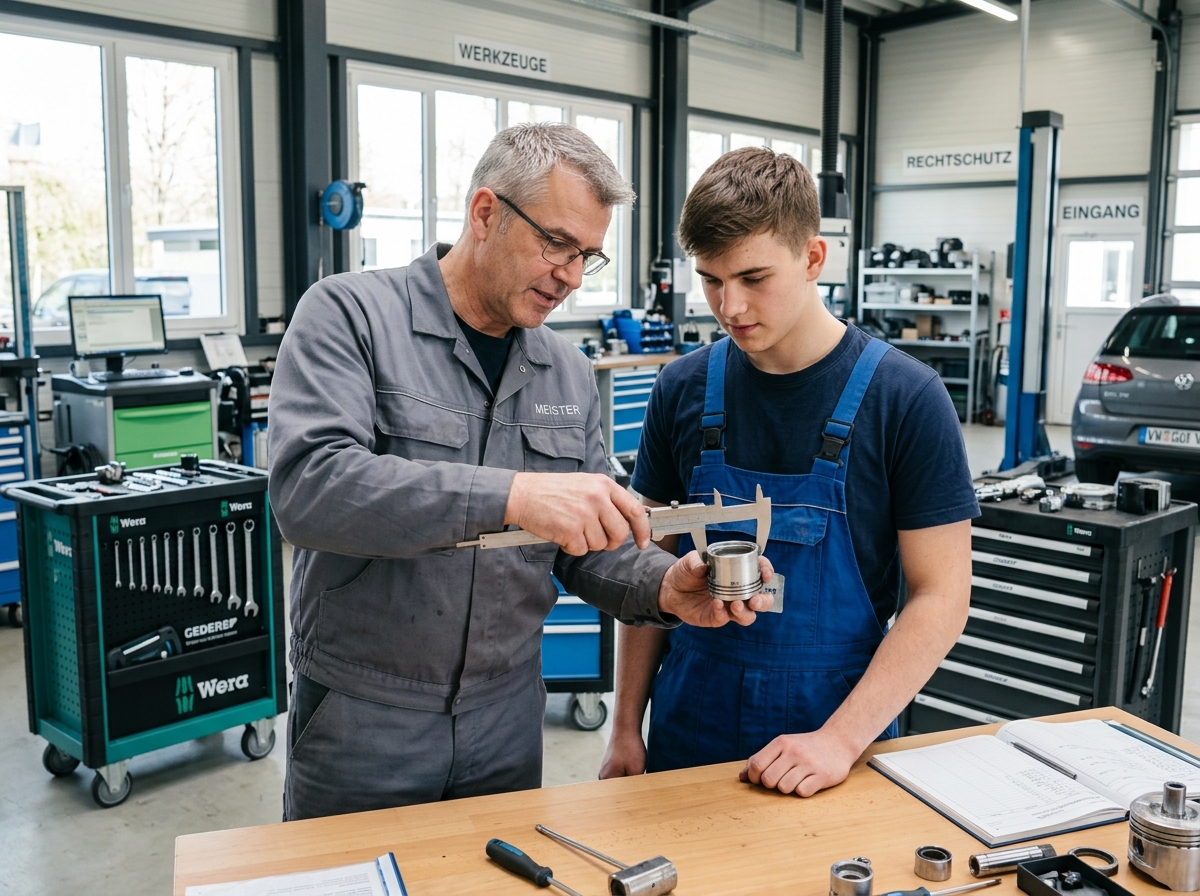kfz werkstatt jobs deutschland