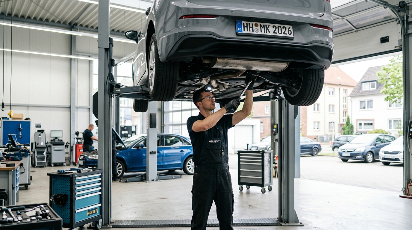 KFZ Werkstatt Jobs Handwerk 2026: Dein Karriere-Guide
