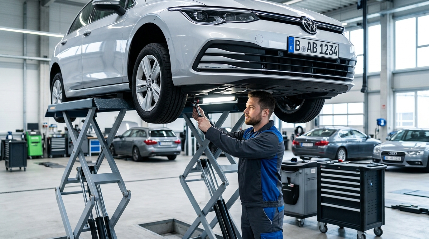 KFZ Werkstatt Jobs Mechatroniker 2026: Karriere & Gehalt