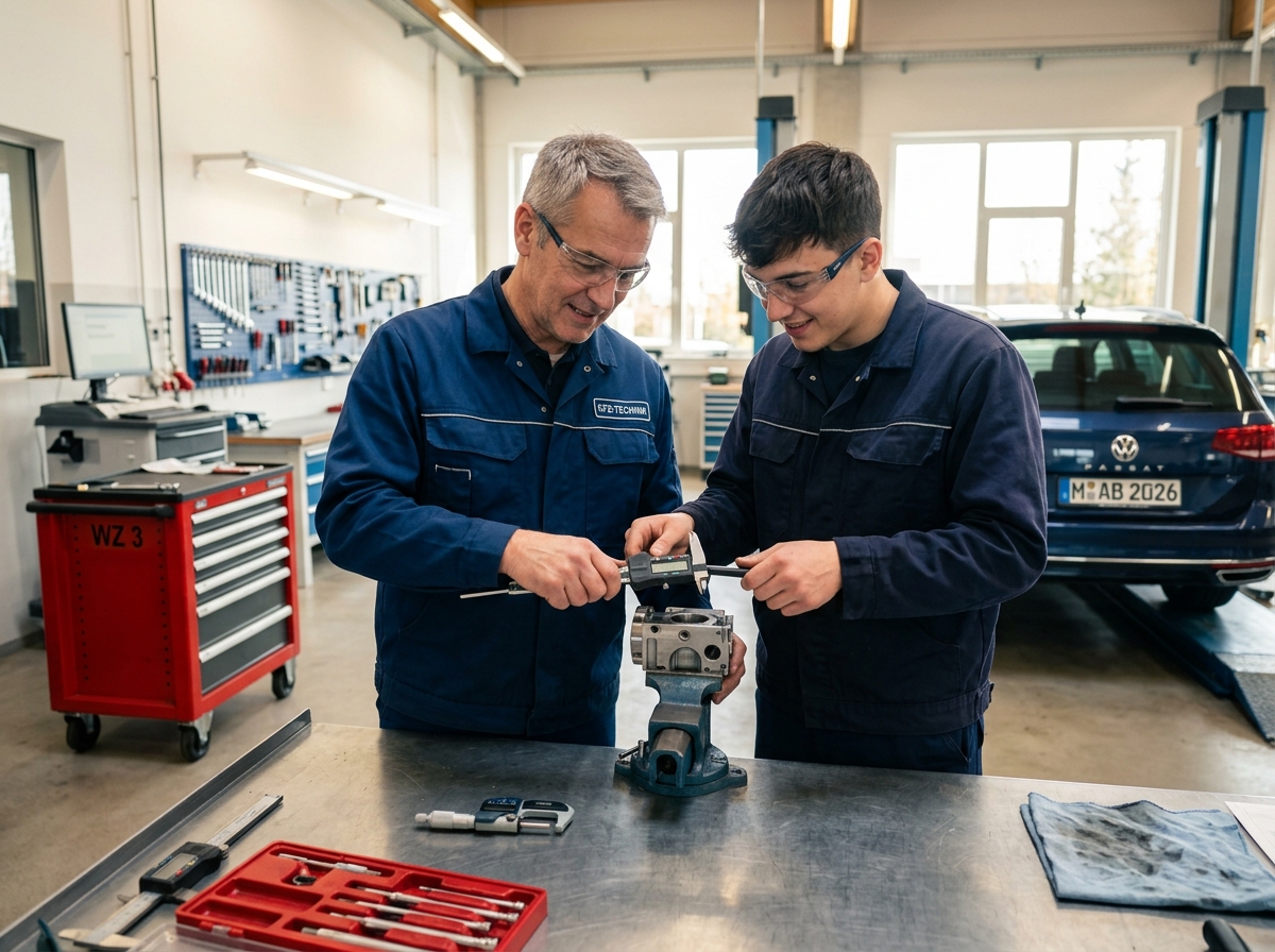 kfz werkstatt jobs techniker