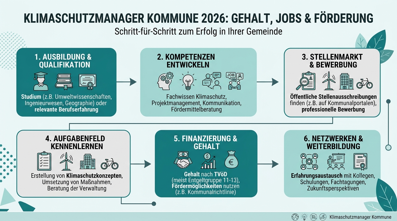 Infografik: klimaschutzmanager kommune