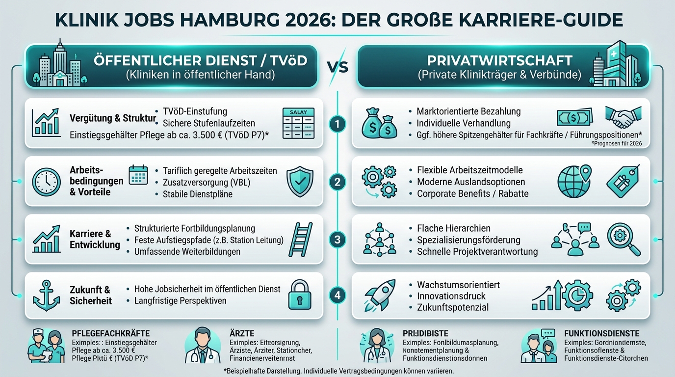 Infografik: klinik jobs hamburg