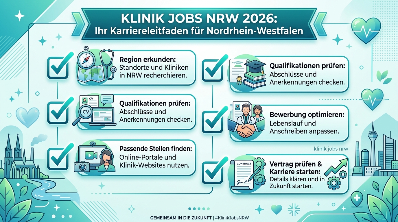 Infografik: klinik jobs nrw
