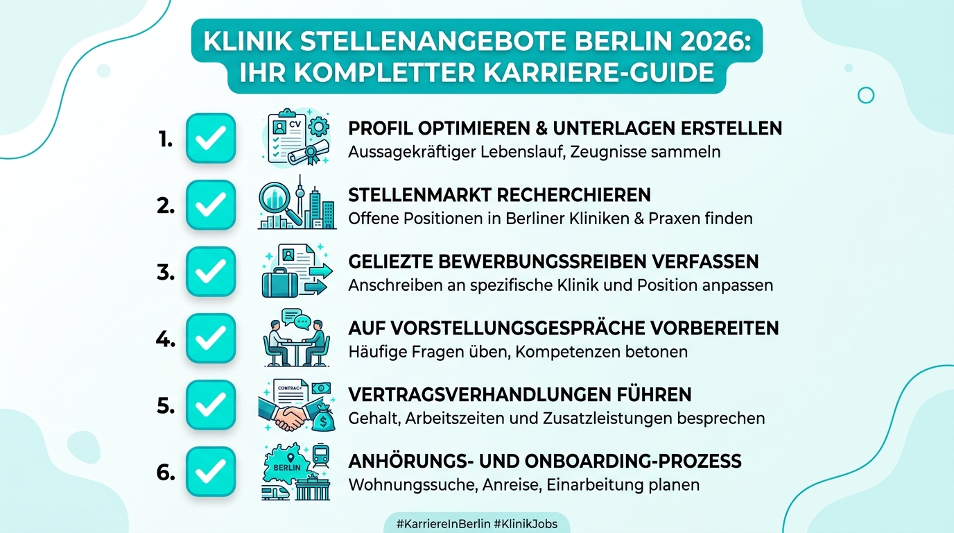 Infografik: klinik stellenangebote berlin