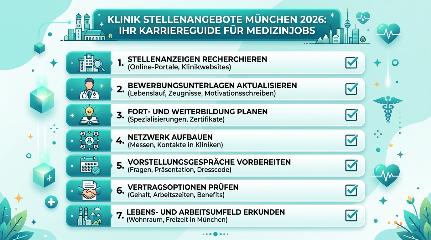 Infografik: klinik stellenangebote münchen