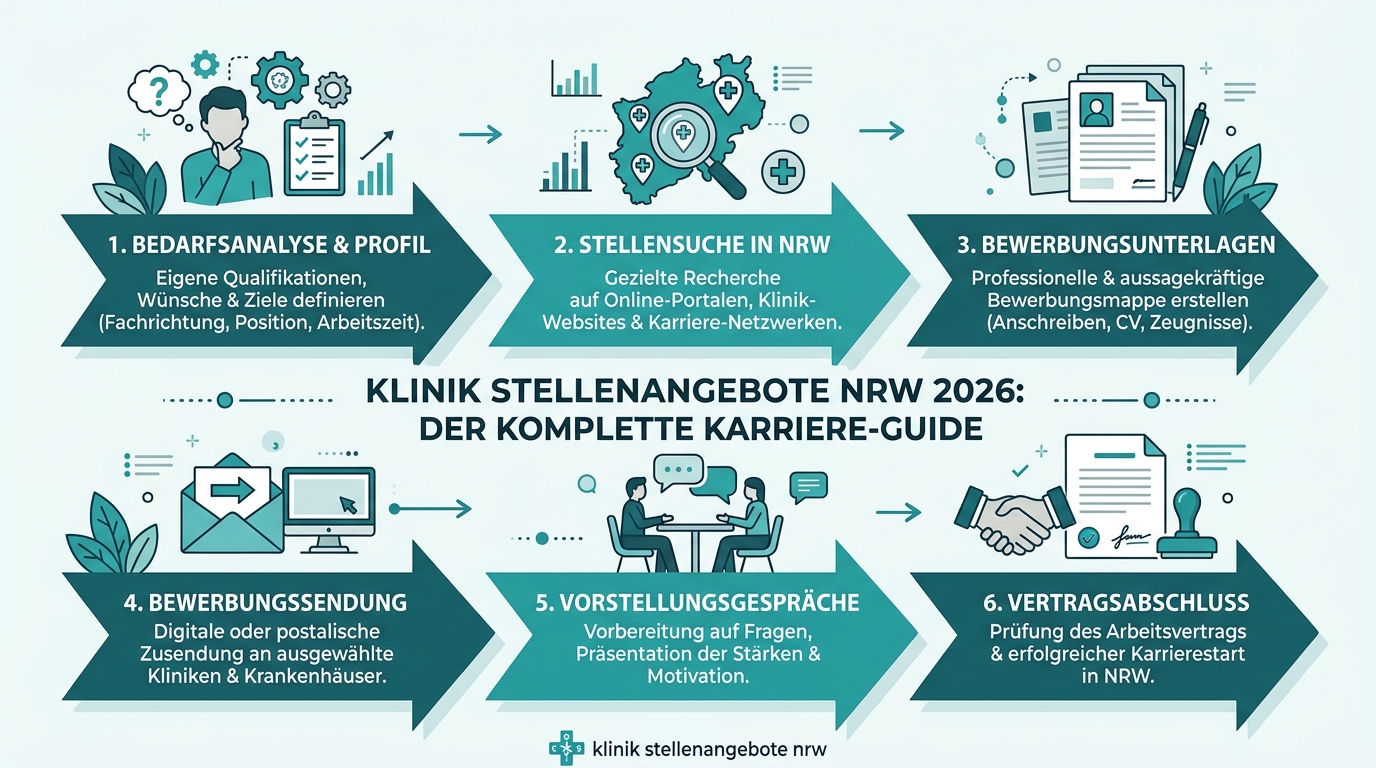 Infografik: klinik stellenangebote nrw