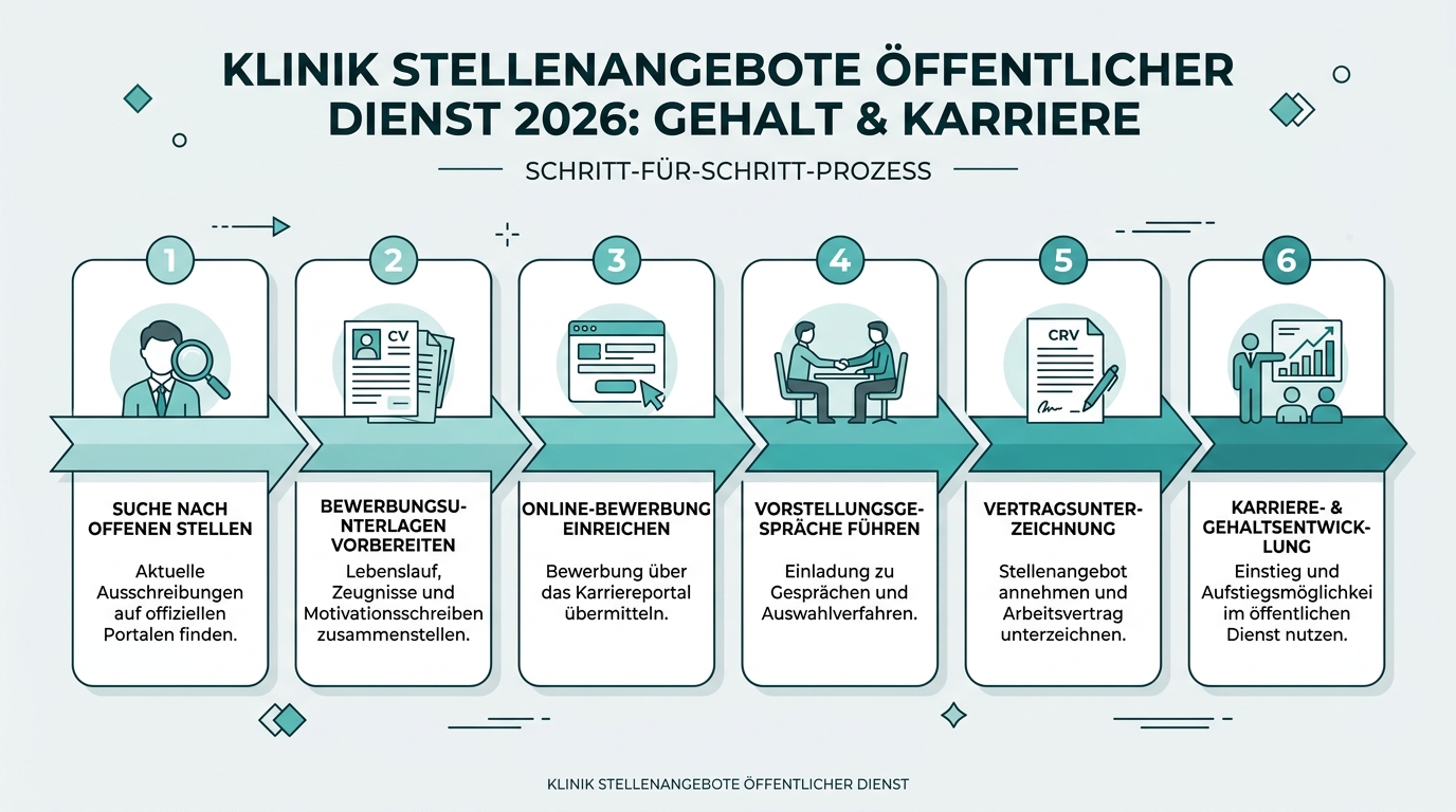 Infografik: klinik stellenangebote öffentlicher dienst