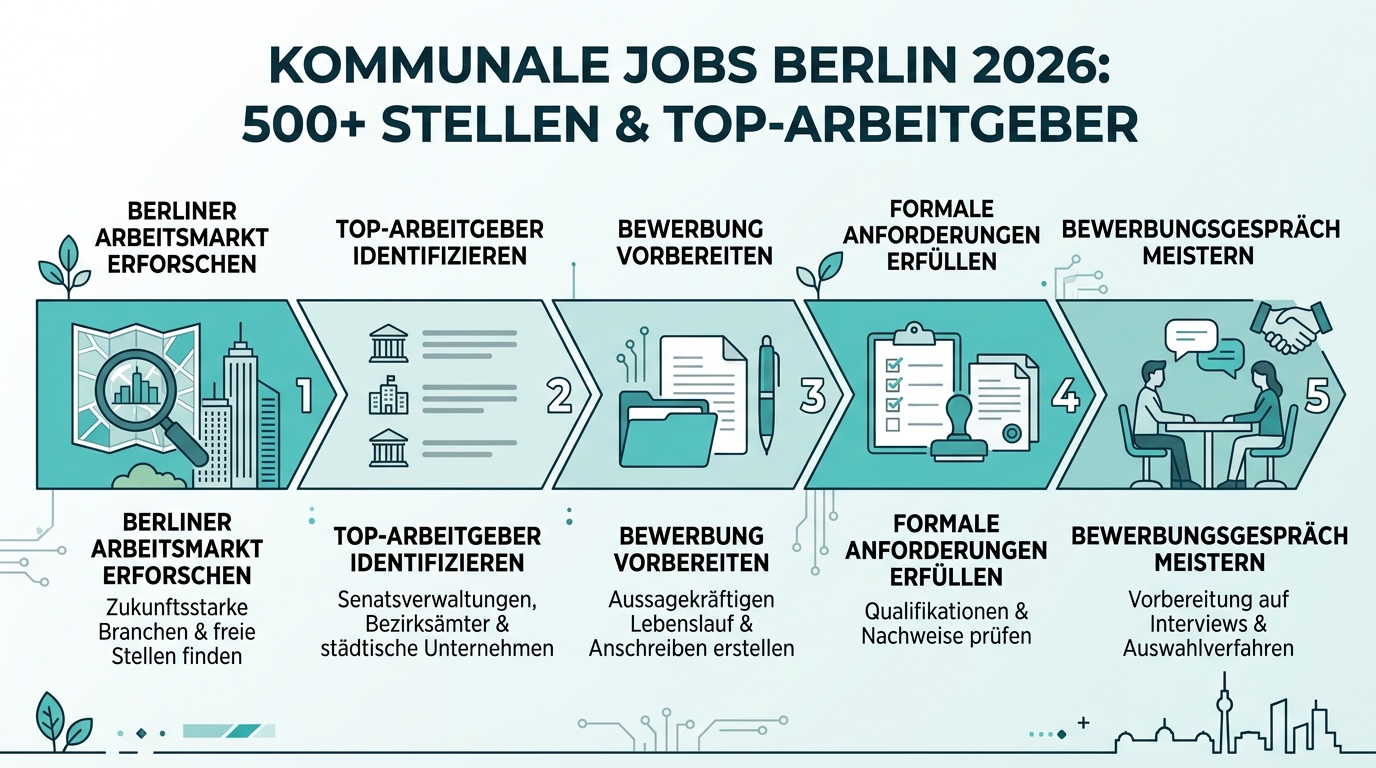 Infografik: kommunale jobs berlin