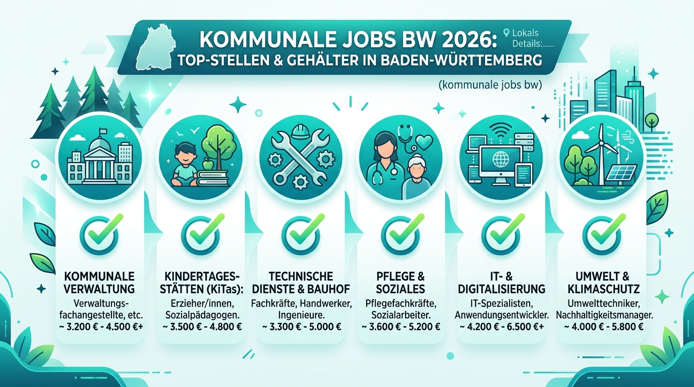 Infografik: kommunale jobs bw